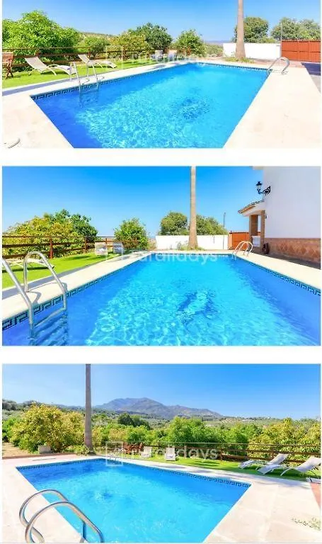 Feriehus Huerta Alejo Villa Alozaina